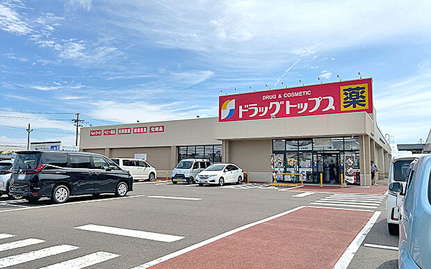 ドラッグトップスくびき店(約580m)