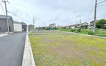 現地写真：更地