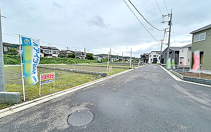 現地写真：更地
