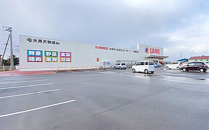 ラ･ムー上越北店 1110m