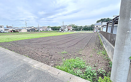現地写真：更地
