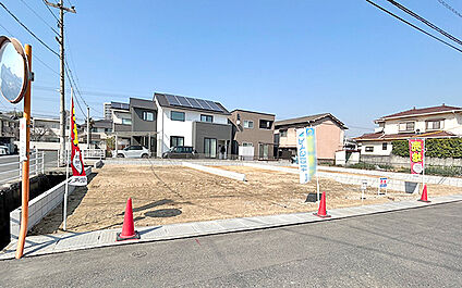 現地写真：更地