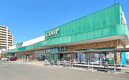 みやぎ生協 岩切店 1610m