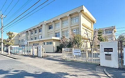 市立深谷小学校 450m