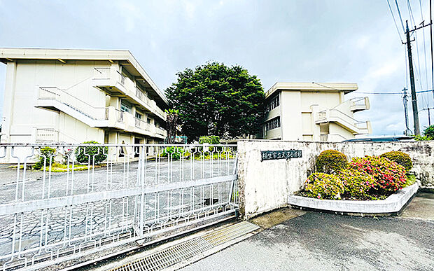 桐生市立天沼小学校(約800m)