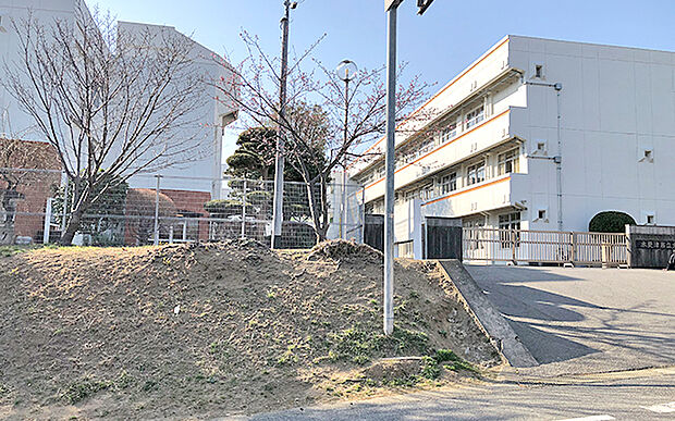 市立太田中学校(約560m)