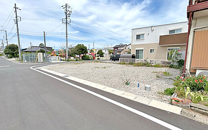 現地写真：更地