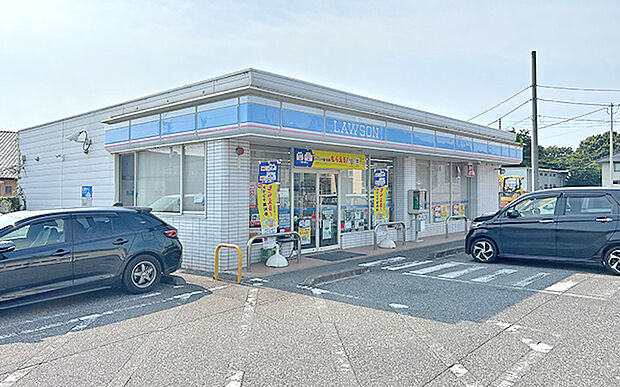 ロ-ソン総和大堤店(約600m)