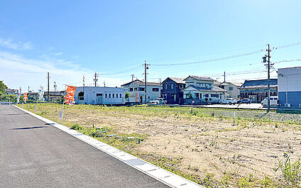 現地写真：更地