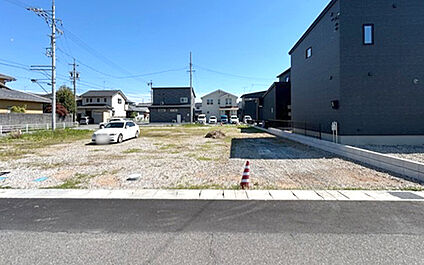 現地写真：更地