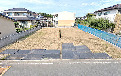現地写真：更地