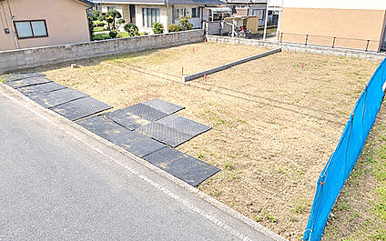 現地写真：更地