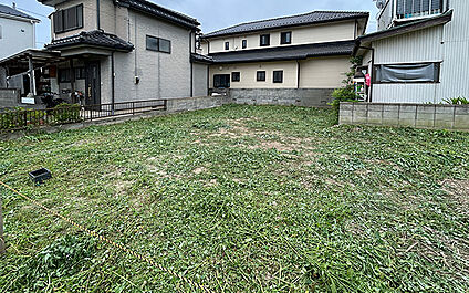 現地写真：更地