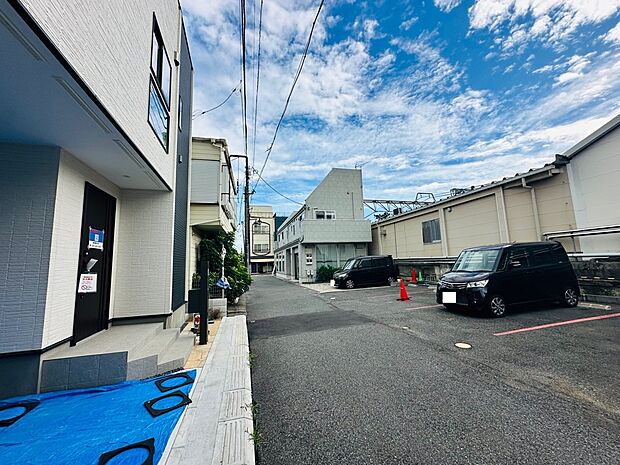 【前面道路】前面道路の状況と併せて是非現地もご確認ください。
