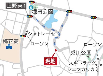 案内図