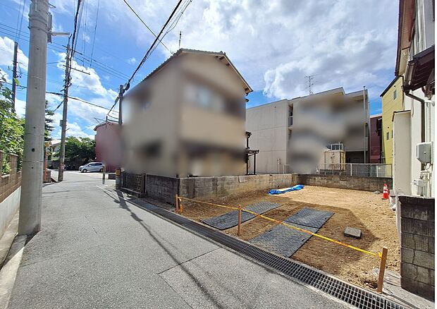 【現地写真】前面道路