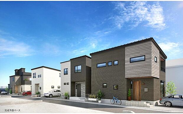 ●嬉しい設備仕様
標準仕様で「高気密高断熱+全熱交換型第一種24時間換気」完備。快適な生活をお過ごしいただけます。
※6,7号棟はスマートミラタウン仕様となります。