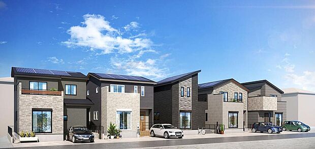 倉見駅まで徒歩9～10分！
完成前でもご見学いただけます！