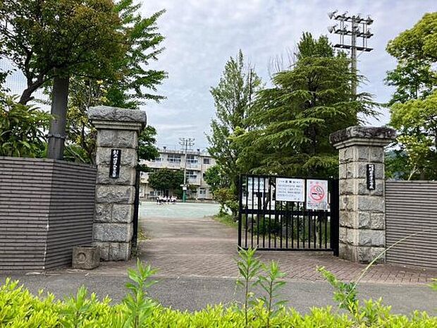 市立国府津小学校(約130m)