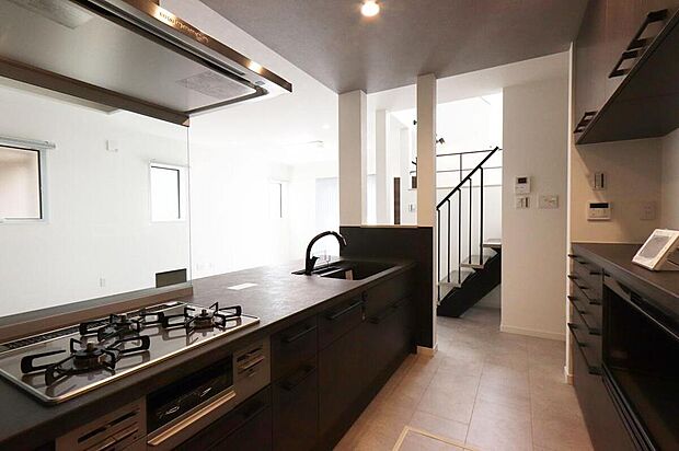 【【施工事例】】対面キッチン