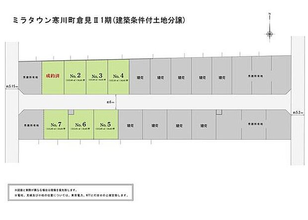 価格：1780万円～1980万円(土地のみの価格です)