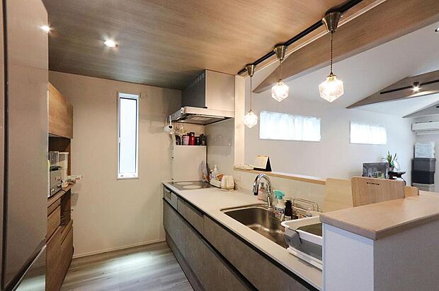 【【施工事例】】対面キッチン