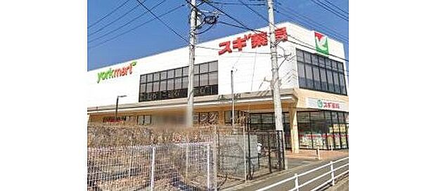 ヨークマート伊勢原成瀬店（約612m）