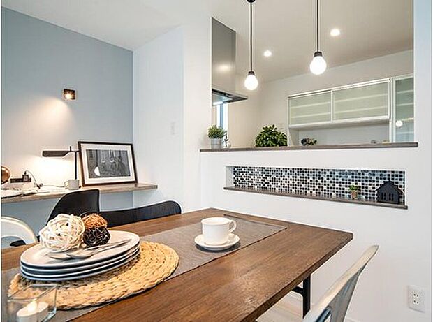 【こだわりデザイン】一棟一棟、設計士とインテリアコーディネーターがプランニングしています。分譲住宅のイメージを覆す、注文住宅のようなこだわりのデザインです。
(画像はイメージです)