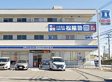 ローソン・スリーエフ海老名杉久保店 約400m～410m(徒歩5分～6分)