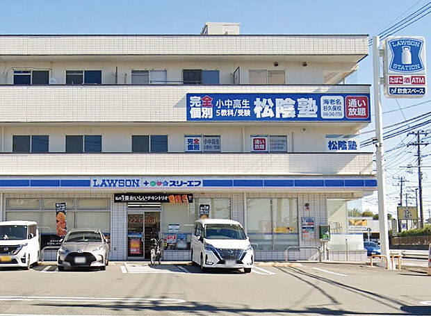 ローソン・スリーエフ海老名杉久保店