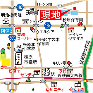 交通図