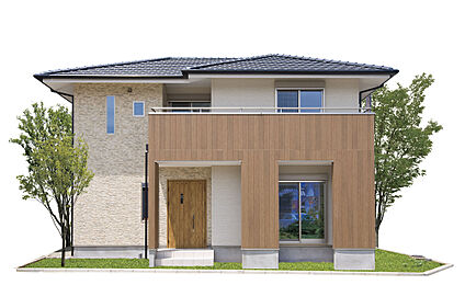 建物プラン例（外観写真）