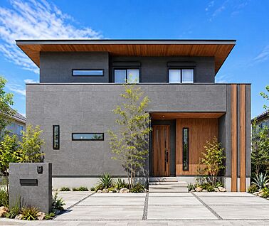 外観デザインは専属建築士コーディネーターがご提案