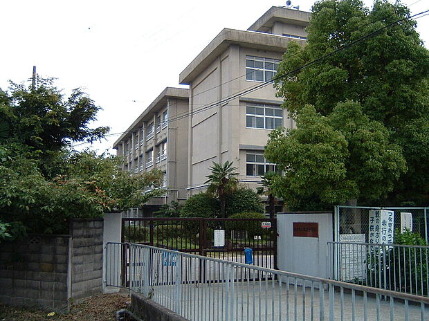 松原中学校（約640m）