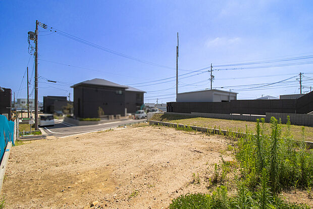 【プログレスタウン豊田平戸橋】1区画・2区画(2026年7月撮影)