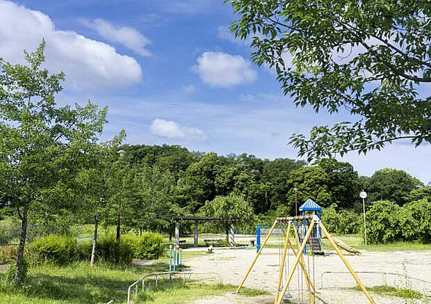日ノ後緑地（約210m）