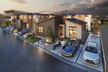 ポラスの分譲住宅 フィエルタ八潮 SOUTH 外観