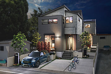 ポラスの分譲住宅 スぺイジア六町 外観