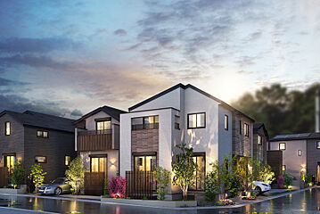 ポラスの分譲住宅 心和の街 練馬光が丘 外観