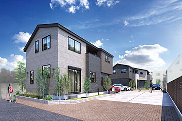 ポラスの分譲住宅 心路の街 東久留米 外観