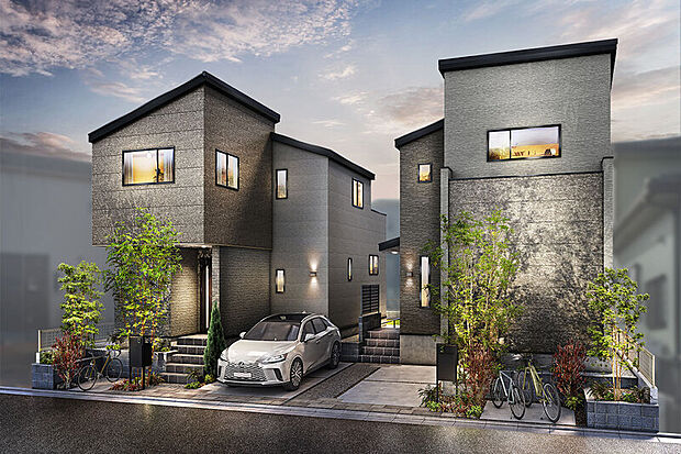 【オンもオフも心地よく切り替える暮らし】
都心へスムーズにつながる利便性と、ふと深呼吸したくなる穏やかな住環境。その両方を享受できる地に、日々のリズムを無理なく整える2邸が誕生します。