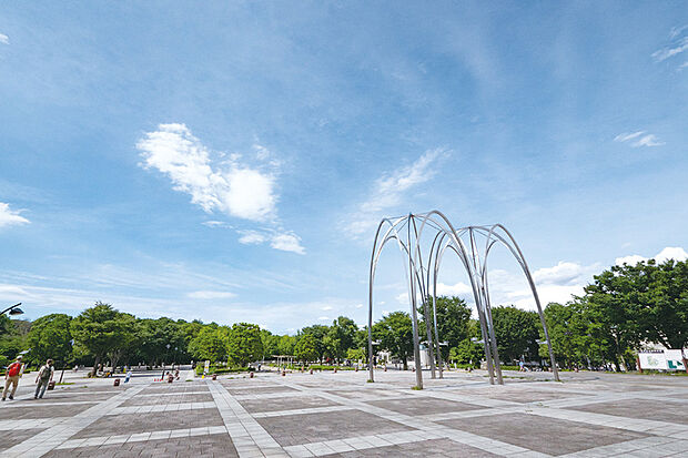 光が丘公園(あけぼの橋口)