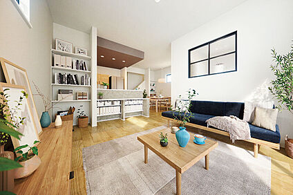 【家族との繋がりを心地よさで満たす空間】