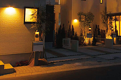 【灯かりのいえなみ協定(R)】