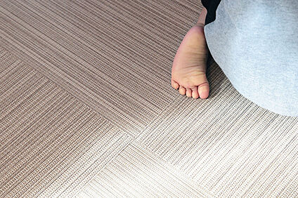 【テキスタイルフロア】