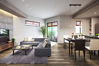 【快適を叶える居心地のよい空間】