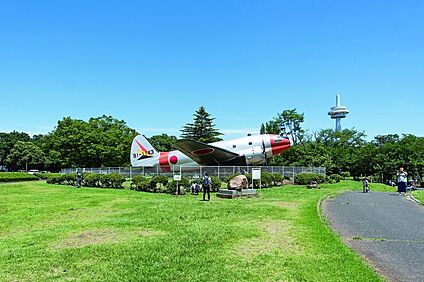 所沢航空記念公園（現地より徒歩26分） 約2080m