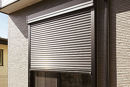 【電動シャッター】