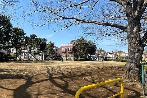 常盤平柳町こどもの遊び場（現地より徒歩3分）