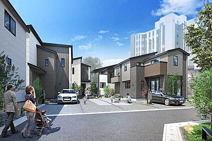 【街のコミュニティが育まれる様々な工夫】